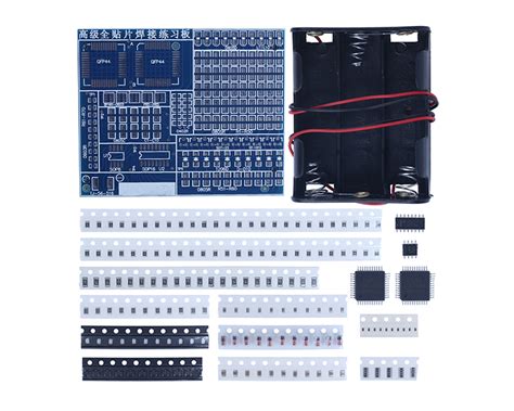 SMD Component Soldering Practice DIY Kit from ICStation on Tindie