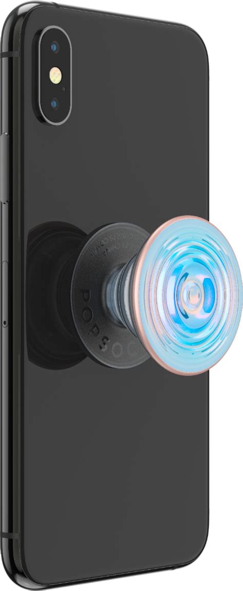 Best Buy PopSockets PopGrip Premium Cell Phone Grip And Stand Ripple