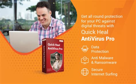 Quick Heal Antivirus Pro Pc Year Software Clarion Computers