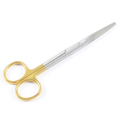 Mayo Operating Surgical Scissors Straight Sharp Blunt With Tungsten