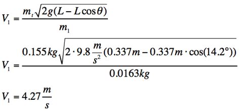 Ballistic Pendulum Lab Higgins Physics