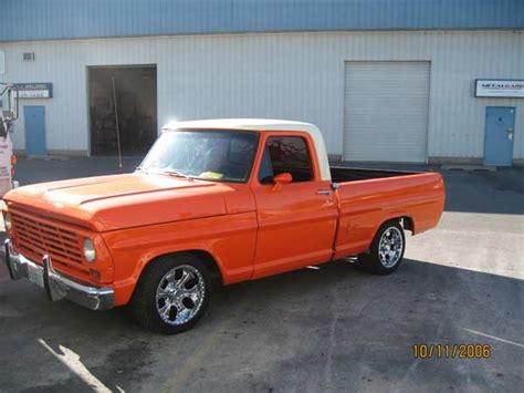 1967 Ford F100 Paint Project