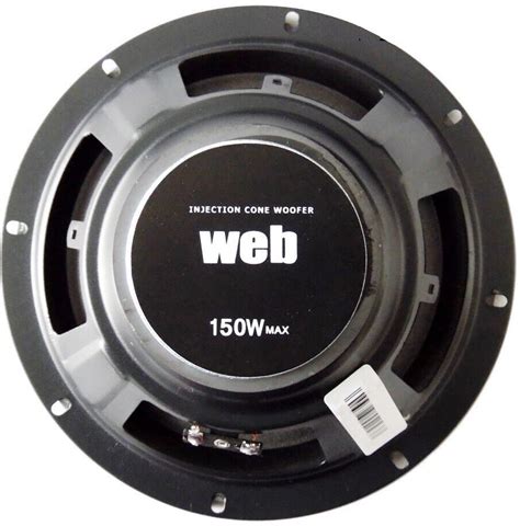 WOOFER 20 CM 8 Ohm ALTOPARLANTE SOSP MORBIDA 8 21 CM 150W CASSE ACUSTICHE