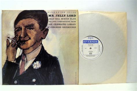 Jelly Roll Morton Mr Jelly Lord Lp Exvg Rlp 12 132 Vinyl Album