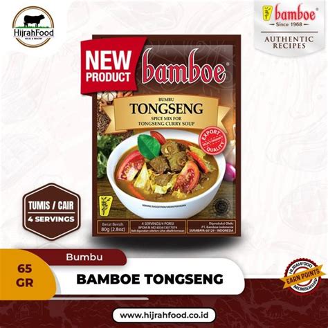 Jual Bamboe Bumbu Tongseng Daging Tongseng Curry Soup Spice Mix G