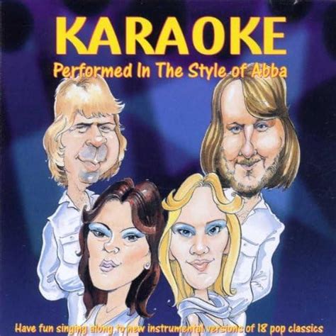 Abba: Karaoke: Amazon.ca: Music