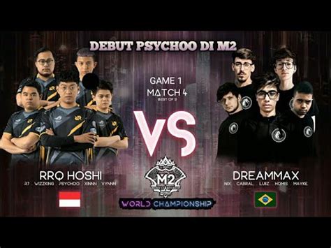 DAY 2 Match 4 Game 1 M2 MLBB World Championship 2020 RRQ HOSHI VS