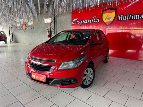 Chevrolet Onix Mpfi Lt V Flex P Manual Espanha Multimarcas