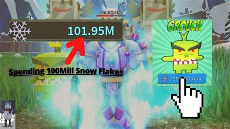 50 Million Snowflake Opening Winter Giant Simulator YouTube