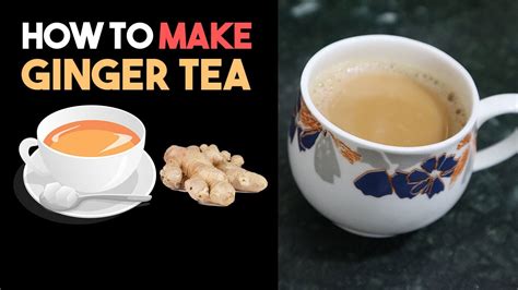 How To Make Ginger Tea With Milk How To Make Ginger Tea For Cold And