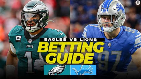 Lions At Eagles Betting Preview Free Expert Picks Props Nfl Week