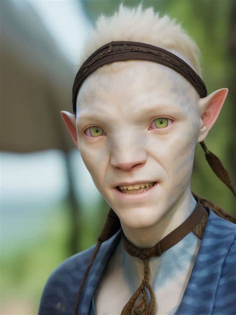 A Collection Of Images Of Na Vi Albino Avatar In Avatar