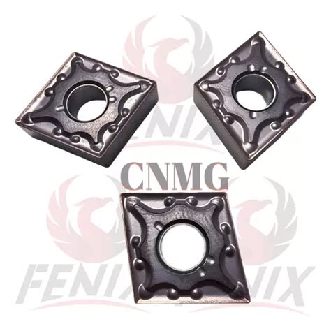 Cnmg Inserto Fresado Caja X Unidades Marca Fenix