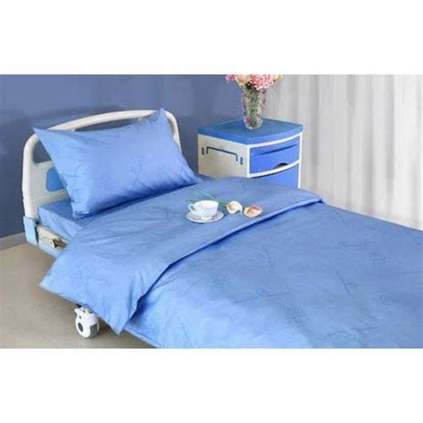 Blue Disposable Bed Sheet With Pillow Cover SMS At Rs 34 Piece In