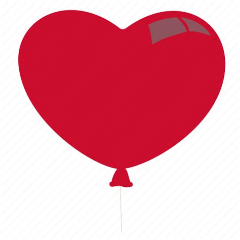 Balloon Love Romance Valentine Icon