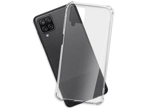 MTB MORE ENERGY TPU Hülle Clear Armor Soft für Samsung Galaxy A12 A125