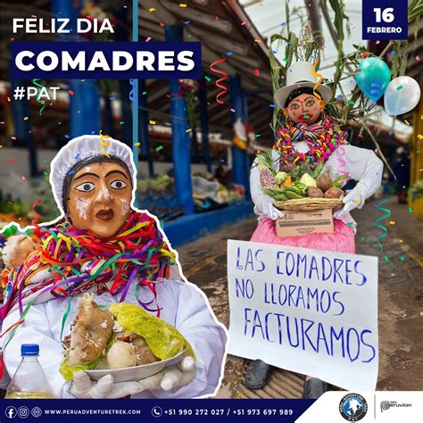 Dia de las Comadres en Cusco - Blog Peru Adventure Trek