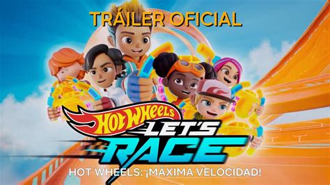 Hot Wheels M Xima Velocidad Tr Iler Oficial Netflix Youtube