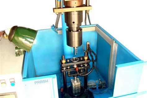 Mild Steel Multi Spindle Drilling Machine With Fixture Indexing For