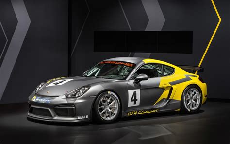 2016 Porsche Cayman GT4 Clubsport Wallpaper | HD Car Wallpapers | ID #6376