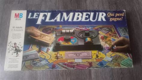 Vintage Jeu De Soci T Le Flambeur Qui Perd Gagne Mb Eur