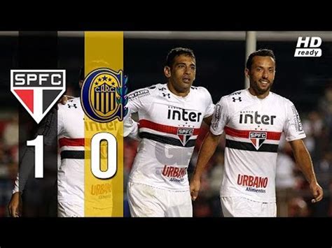 São Paulo 1 x 0 Rosario Central HD Gol Melhores Momentos Copa Sul