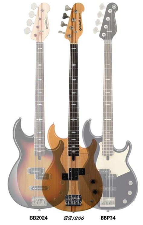 New Yamaha BB series | Page 3 | TalkBass.com