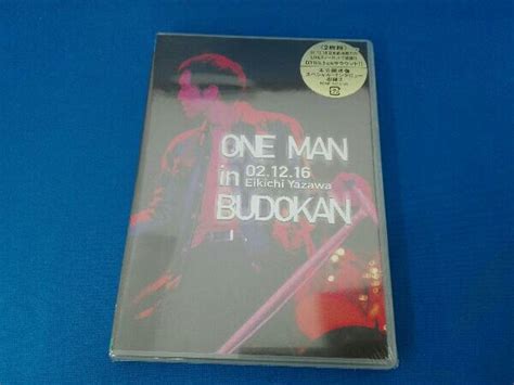 DVD ONE MAN in BUDOKAN EIKICHI YAZAWA CONCERT TOUR 2002 ジャパニーズポップス 売買さ