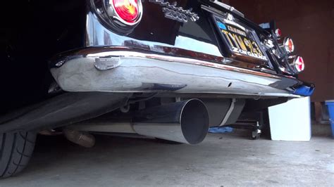 Borla Vs Magnaflow Exhaust YouTube