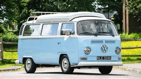 1972 Volkswagen Type 2 Westfalia Camper T2 Market Classic