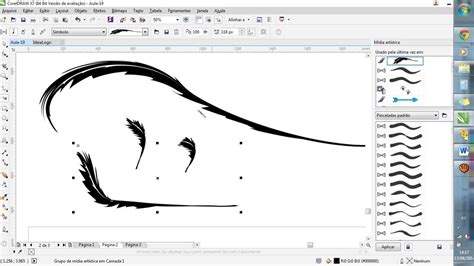 Aula Curso De Coreldraw X Efeitos Iv Youtube