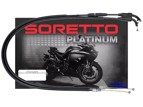 Cabo Soretto Platinum Acelerador Super Ténéré 1200