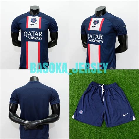 Jual Jersey Bola Psg Home Go Celana Paris Saint German Biru