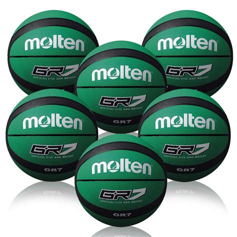 Kit Bolas De Basquete Molten Gr Gk Basketball Rubber Cover