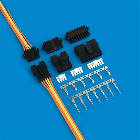 Jst Sm Mm Pitch Different Types Wire Connectors Plastic Electrical