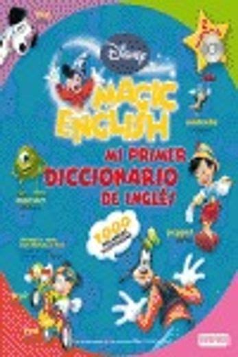 Libro Mi primer diccionario de inglés 1000 palabras ilustradas Mi