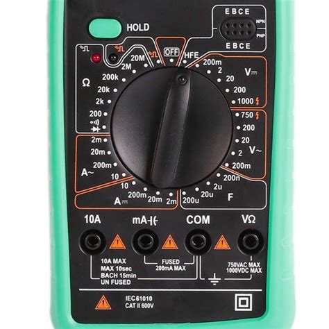 Jual Multimeter Digital AC LCD Listrik DC Pengukur Tegangan Volt