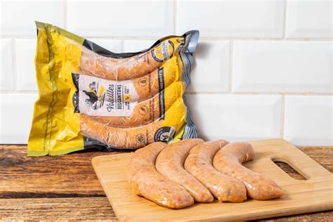 Saucisses de poulet portugaises épicées congelées Marché des Fermes