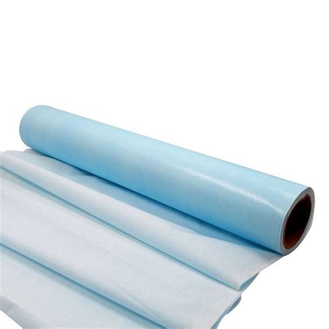 China Blue PE Laminated Tissue Paper Manufacturers Suppliers Factory