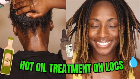 Hot Oil Treatment On Locs Moisturizing Routine How To Prevent Dry