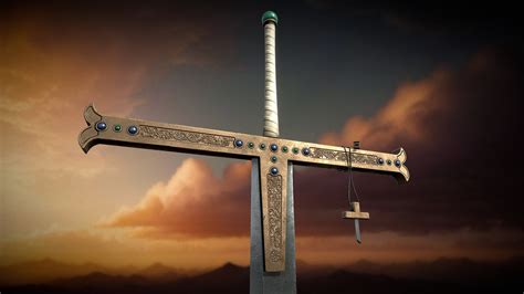 Yoru (Mihawk's Sword) - Download Free 3D model by sergeilihandristov [2f96a16] - Sketchfab