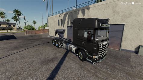 Scania R730 Hooklift V1 0 FS19 Landwirtschafts Simulator 25 Mods