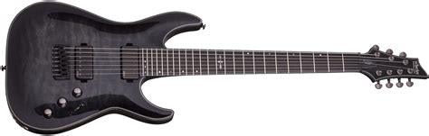 Schecter Hellraiser Hh C Hellraiser Hybrid C Trans Black Burst