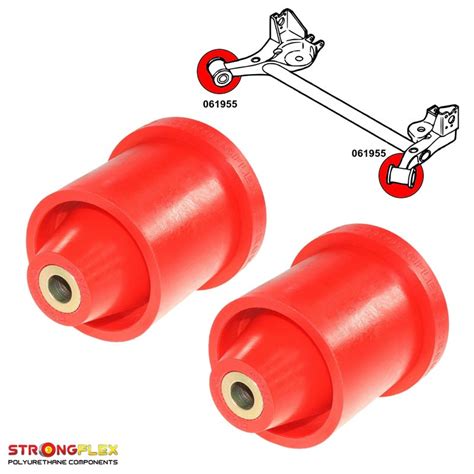 Rear Beam Bushes For Alfa Romeo Mito Fiat Linea Punto Corsa Adam