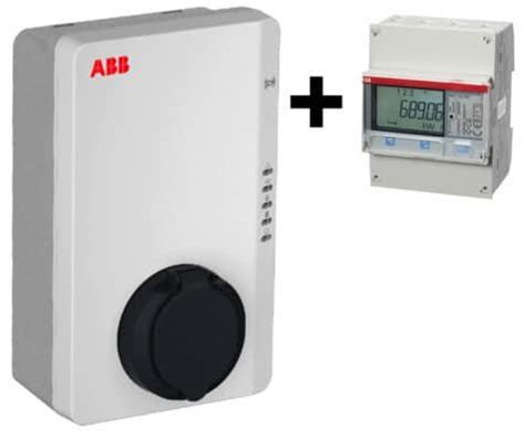 Abb Terra Ac Kw Type Socket Rfid B Smartmeter Superior