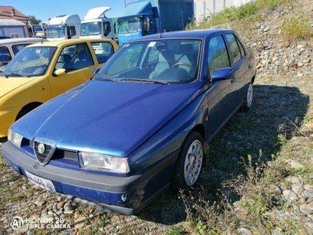 Alfa Romeo Alfa Romeo I Twin Spark V Cat S Used The Parking