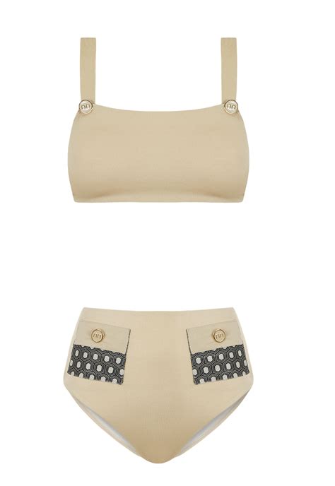 COSMOPOLITAN DORÉE BIKINI Monnur Maillots