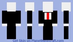 Slenderman Minecraft Skin