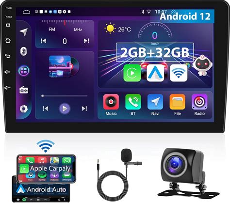 Autoradio Pollici Android Carplay Wireless Android Auto Radio Gb