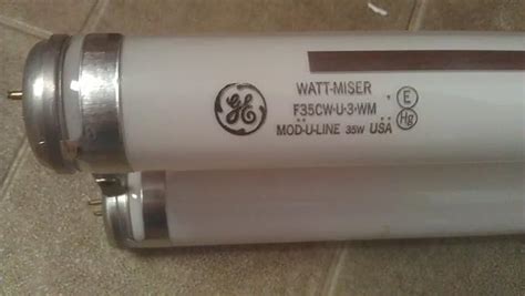 GE 12199 F35CW U 3 WM U Shaped T12 Fluorescent Tube Light Bulb